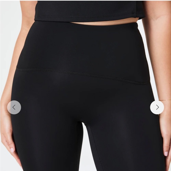 Spanx Booty Boost flared leggings size L - Picture 4 of 7